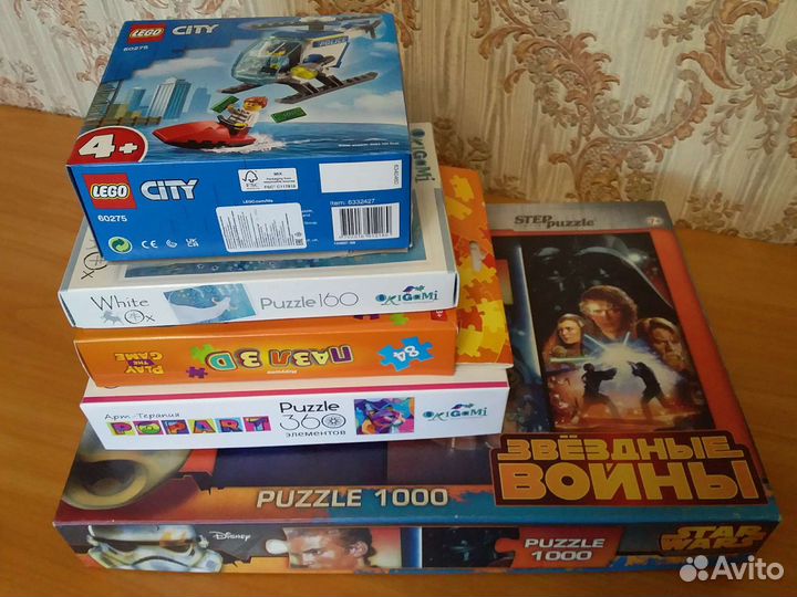 Новые пазлы