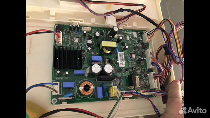 Модуль управления холодильника LG