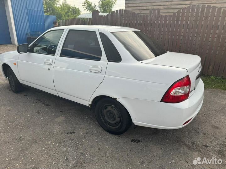 LADA Priora 1.6 МТ, 2018, 111 000 км