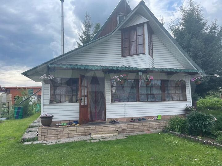 Дача 80 м² на участке 10 сот.