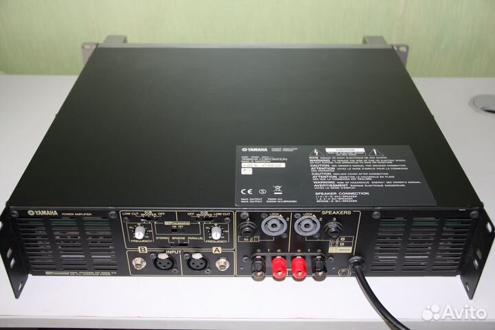Усилитель yamaha P5000S