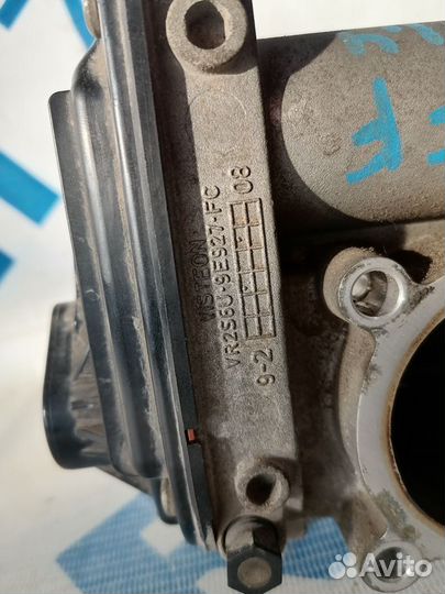 Дроссельная заслонка ford focus 2 1.4 мт купе