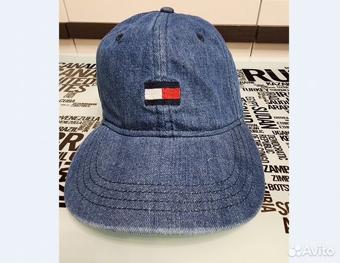 Бейсболка Tommy Hilfiger из США оригинал