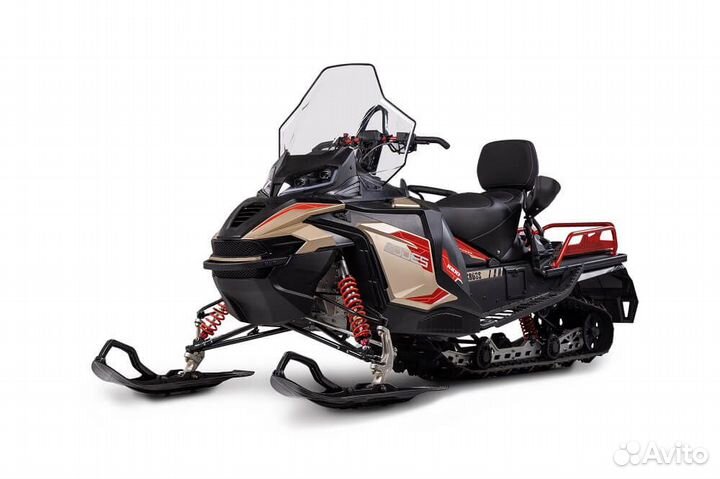 Снегоход aodes AlpineCross 1000