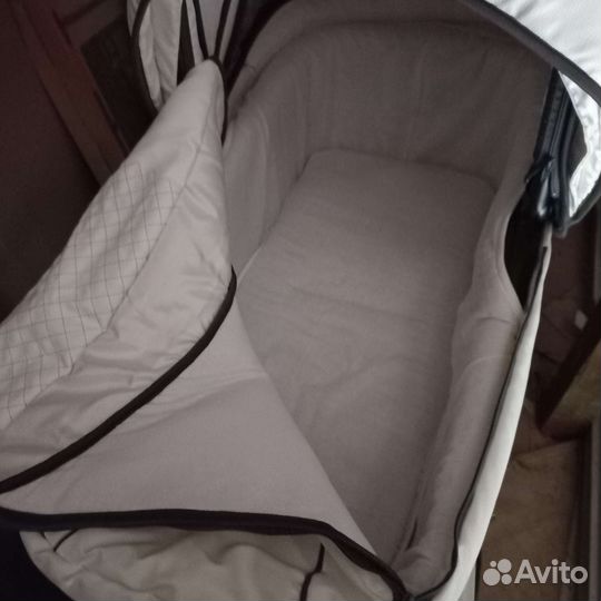 Коляска 2 в 1 с большими колёсами