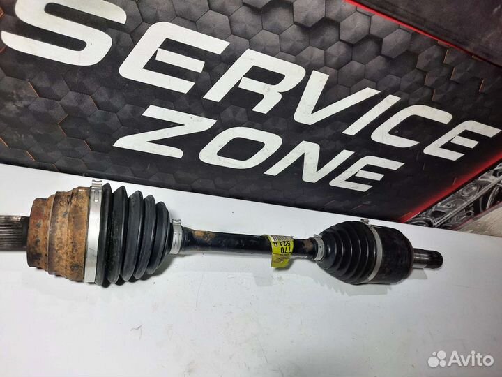 Привод полуось передняя левая Mercedes-Benz W164