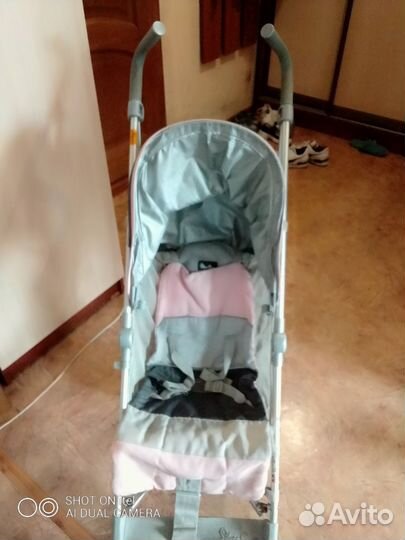 Прогулочная коляска трость бу