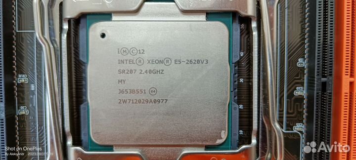 Atermiter x99 +2620v3+ 16gb Комплект