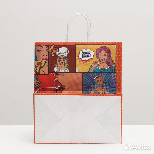 Пакет крафт 