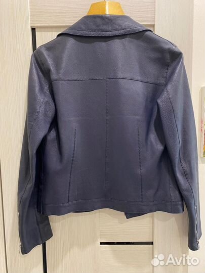 Косуха кожа наппа Massimo Dutti