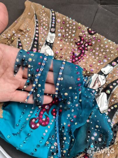 Купальник для художественной гимнастики 122