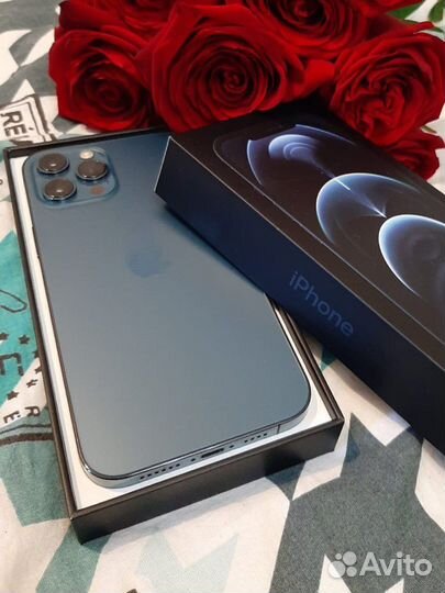 Телефон iPhone 12 pro max 256