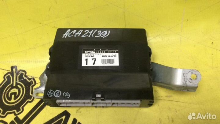 Блок управления ABS Toyota Rav4 ACA21 1azfse