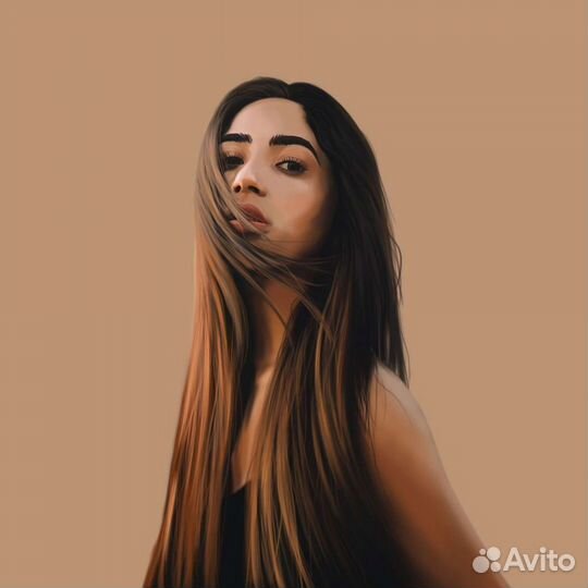 Портреты по фото