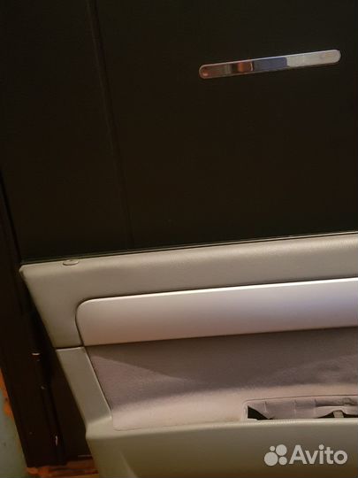 Новая дверная карта lacetti