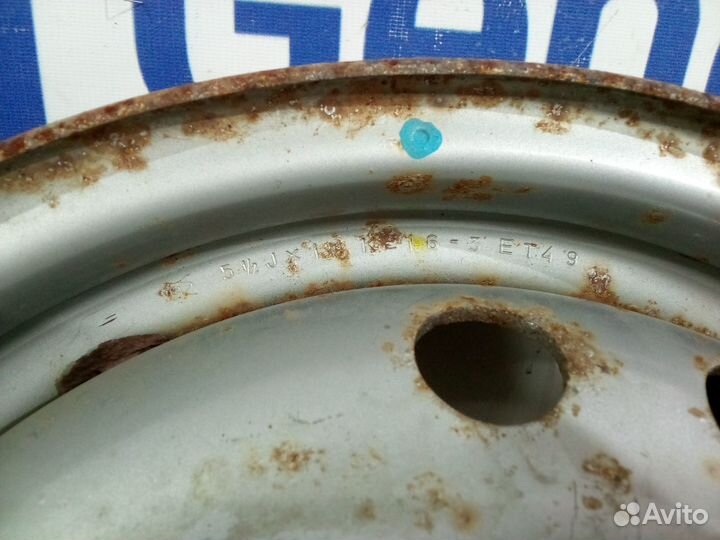 Колёсный диск 14 ваз