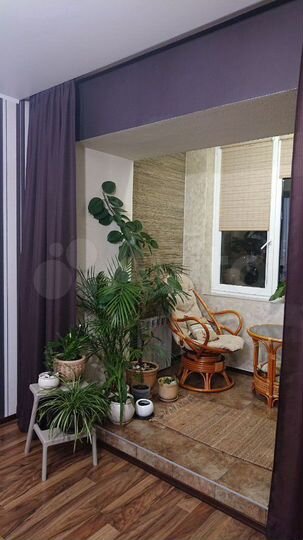 2-к. квартира, 60 м², 3/9 эт.