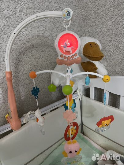 Мобиль на кроватку