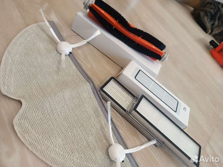 Сменные фильтры на робот пылесос