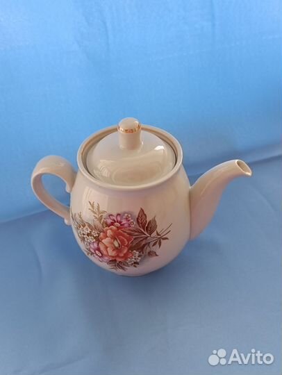 Чайник заварочный СССР дулево