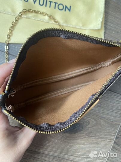 Сумка пушет louis vuitton