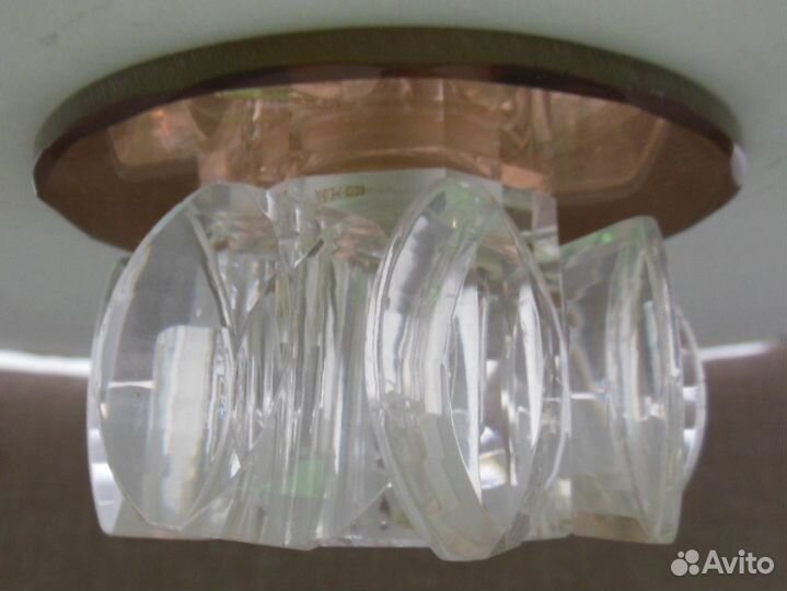 Светильники точечные встраиваемые G9