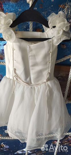 Платье для девочки до 104