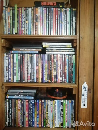 Двд диски и плеер