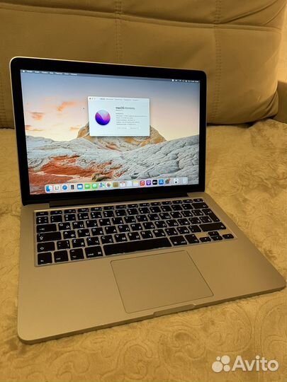 Apple MacBook Pro Retina 13-inch early 2015