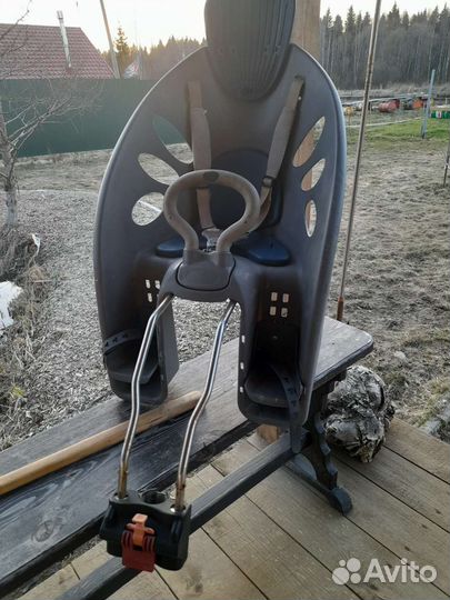 Велосипедное кресло