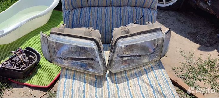 Фары передние, задние