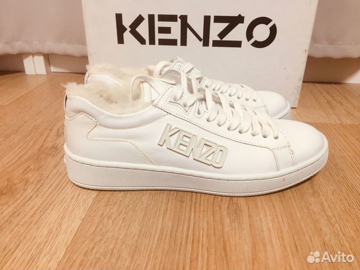 Кеды Kenzo, 35 размер