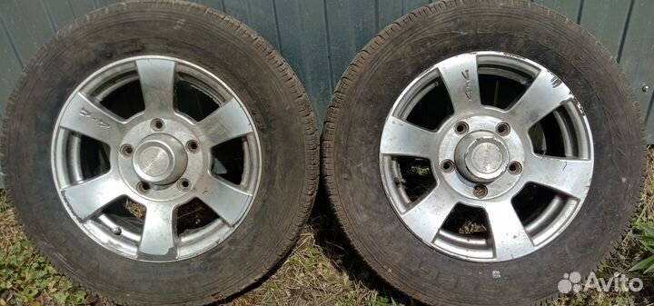 Continental WorldContact 4x4 195/65 R15