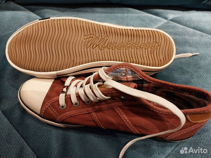 Кеды новые