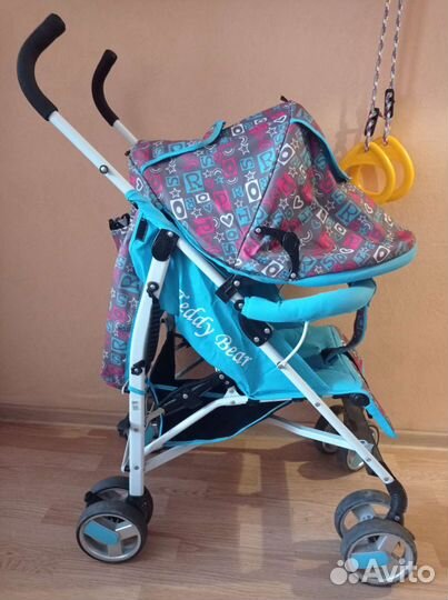 Коляска трость