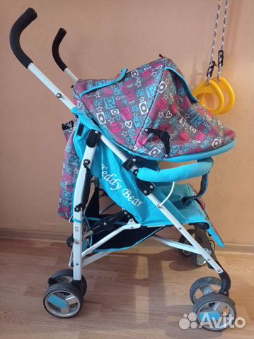 Коляска трость