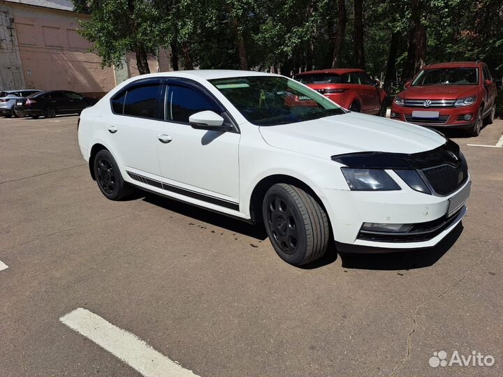 Skoda Octavia 1.4 AMT, 2018, 233 000 км