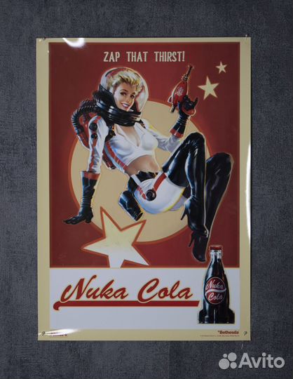 Игровые постеры Fallout, BioShock, Tomb Raider