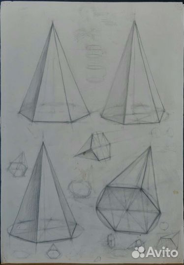 Академический рисунок обучение