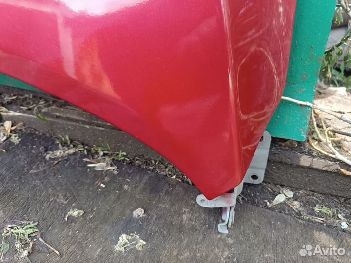 Капот kia rio 3 бу