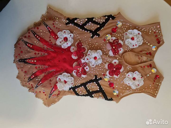 Купальник для художественной гимнастики 134-146