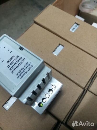 EL-220-12 200493 Источник питания 12В