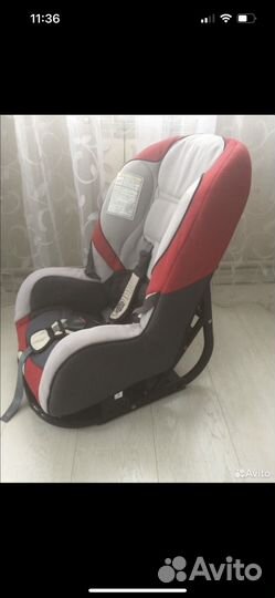 Автомобильное кресло, регулируемое до 6 лет