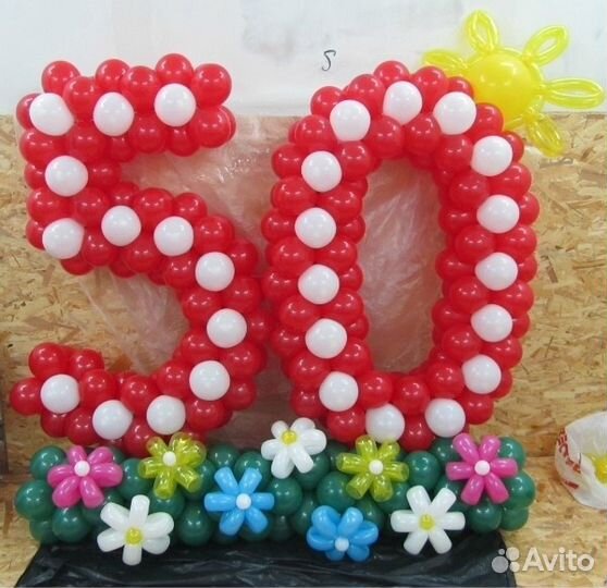 Воздушные, гелиевые шарики для любого праздника