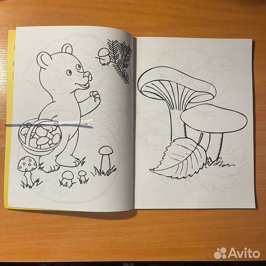 Детские книги: Раскраска - раскраски