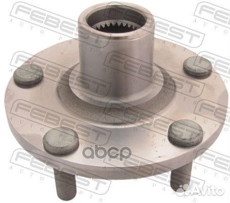 Ступица передняя 0282-T30F Febest