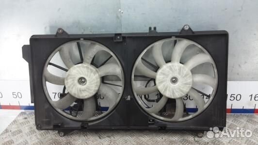 Вентилятор радиатора mazda 6 GJ (EDN04KE01)