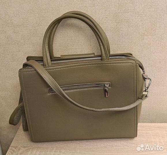 Сумка женская оливковая