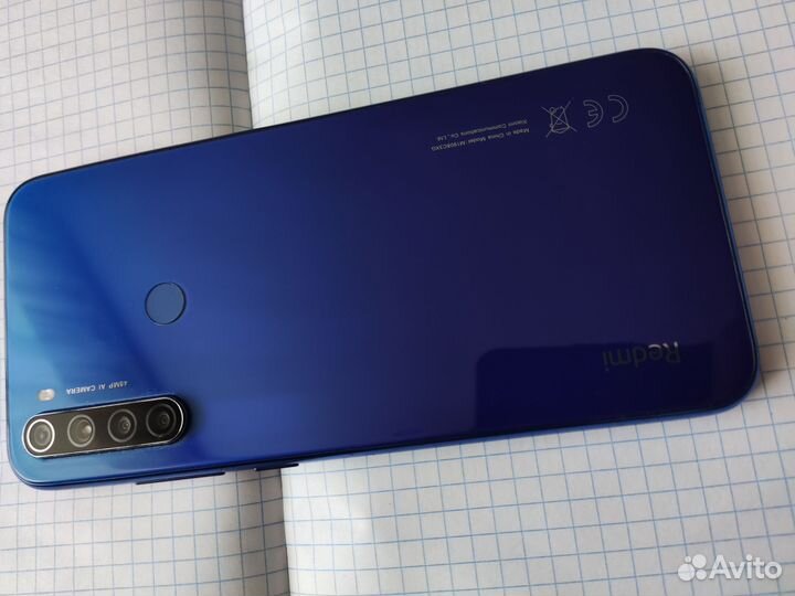 Xiaomi Redmi Note 8T, 4/64 ГБ