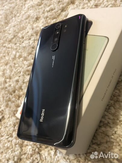 Xiaomi redmi note 8 pro 6 64 гб